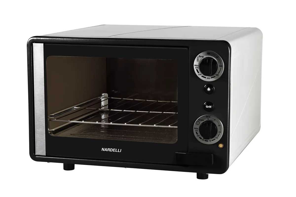 FORNO ELETRICO 45LT NARDELLI CALABRIA BLACK(NOVO) BRANCO(ANTIGO) 220V
