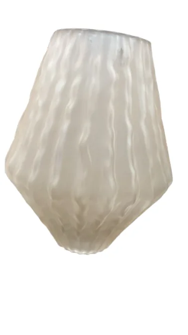 Vaso decor florarte 98033003 rosa claro fosco (bl)