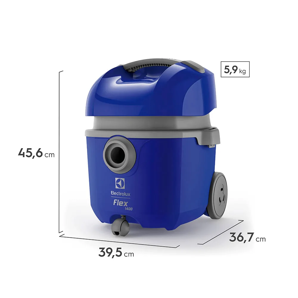ASPIRADOR PO ELECTROLUX FLEX N 1.400W 220V ANTIGO: FLEX S 5