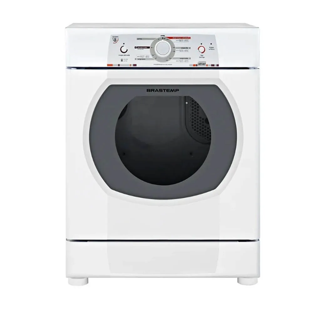 SECADORA BRASTEMP BSR10BBBNA 10KG PISO BRANCA 220V 3