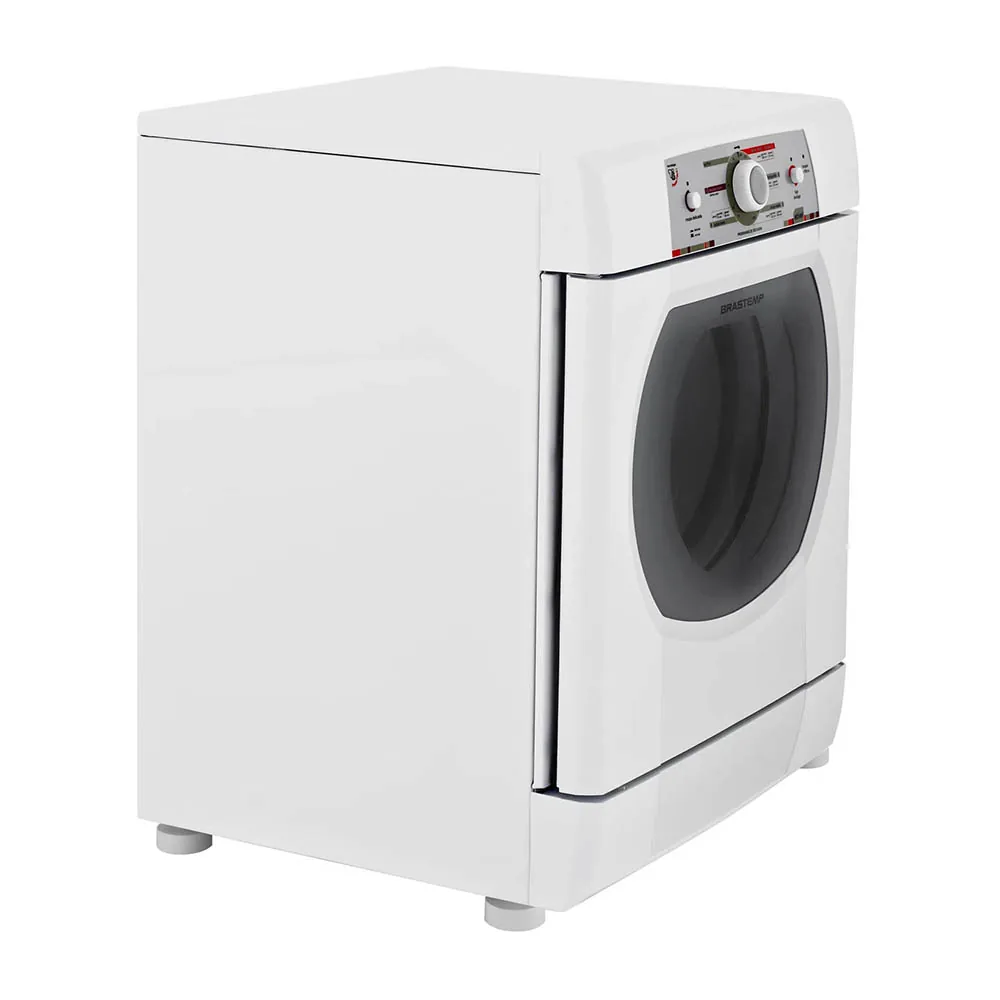 SECADORA BRASTEMP BSR10BBBNA 10KG PISO BRANCA 220V 5
