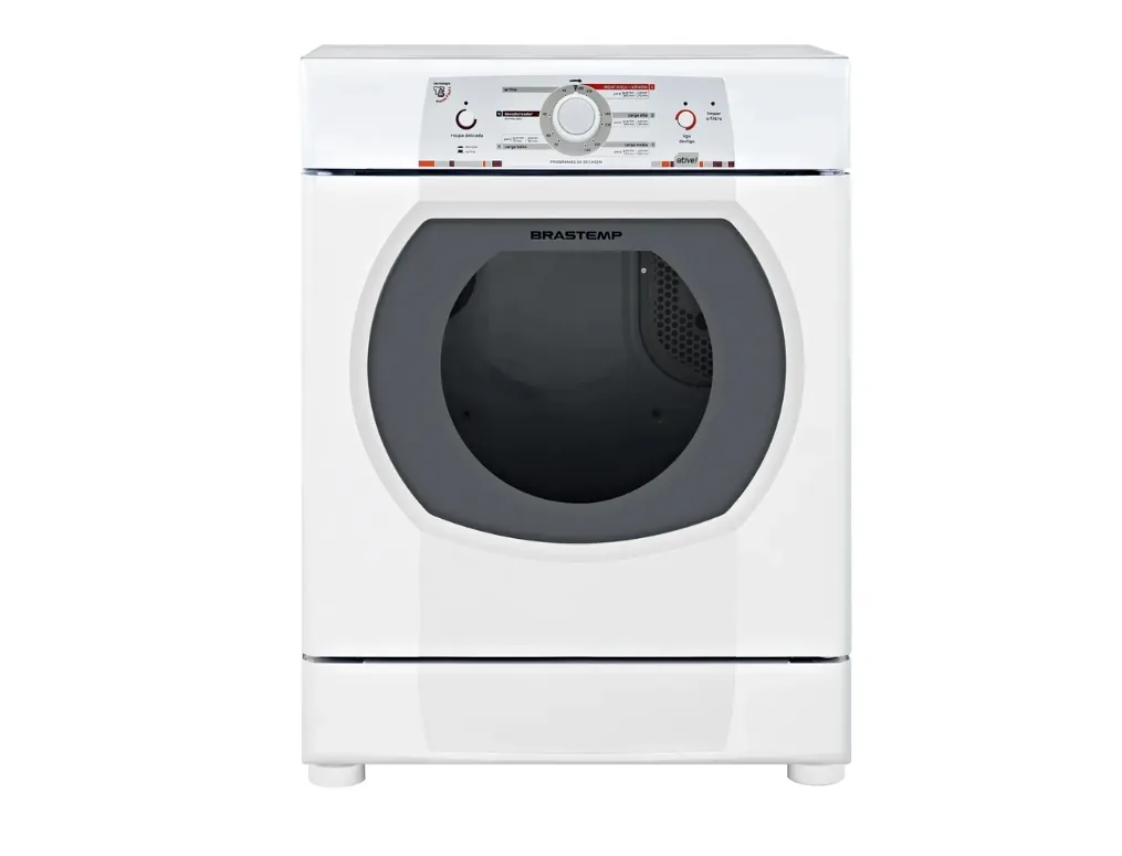 SECADORA BRASTEMP BSR10BBBNA 10KG PISO BRANCA 220V