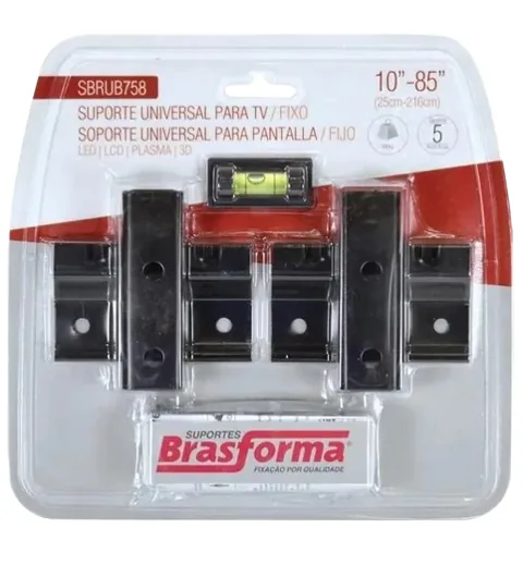 SUPORTE TV BRASFORMA SBRUB860 10´- 85´ LCD/LED/PLASMA ANTIGO:760