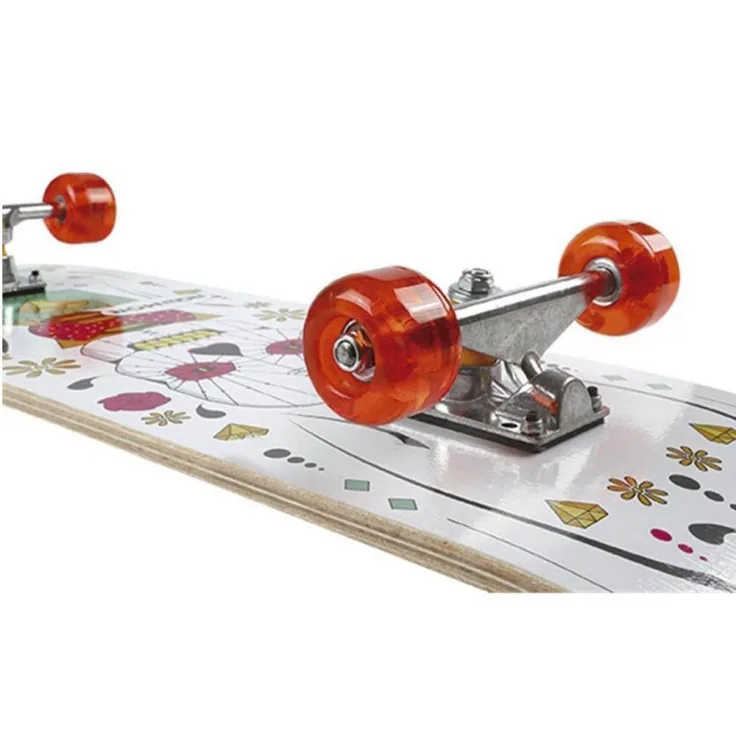 SKATEBOARD MOR INIC SORTIDO ANTIGO:BEL 4019/4020 SEMI-PRO RODAS PU 3