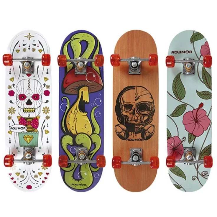 SKATEBOARD MOR INIC SORTIDO ANTIGO:BEL 4019/4020 SEMI-PRO RODAS PU 4
