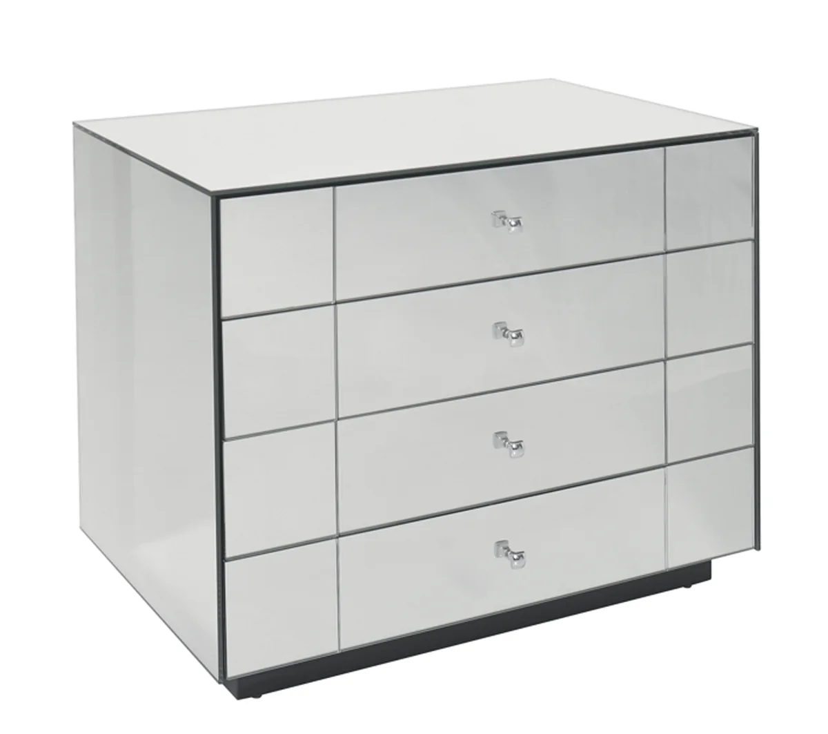 MESA DE CABECEIRA HERVAL MH-2504 ESPELHO