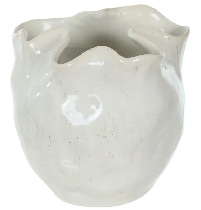 Cachepot florarte off white 98294001(bl)