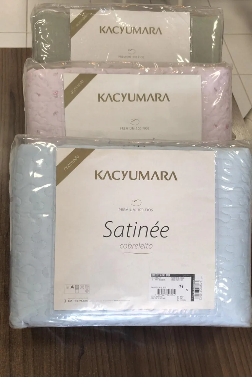 COBRELEITO KACYUMARA SATINEE CASAL