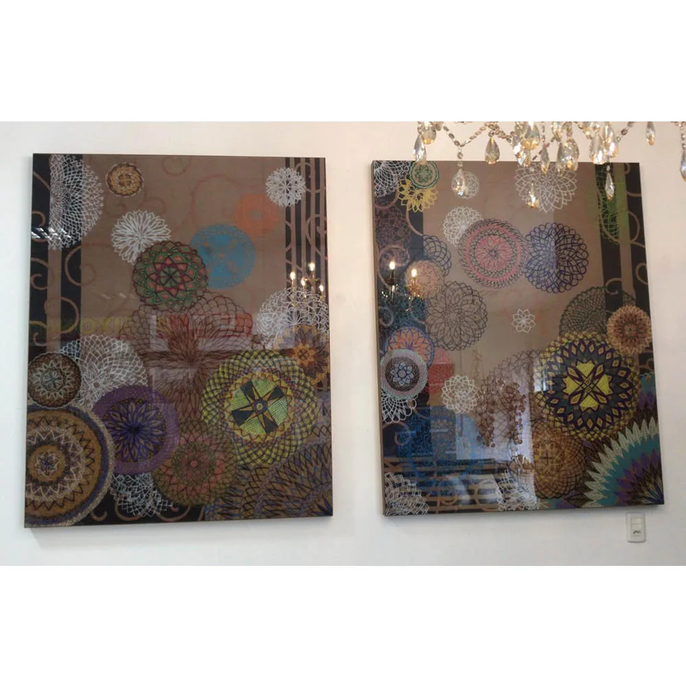 QUADRO ARTIMAGE SERIE RENDADA (CANVAS)150A X 120L