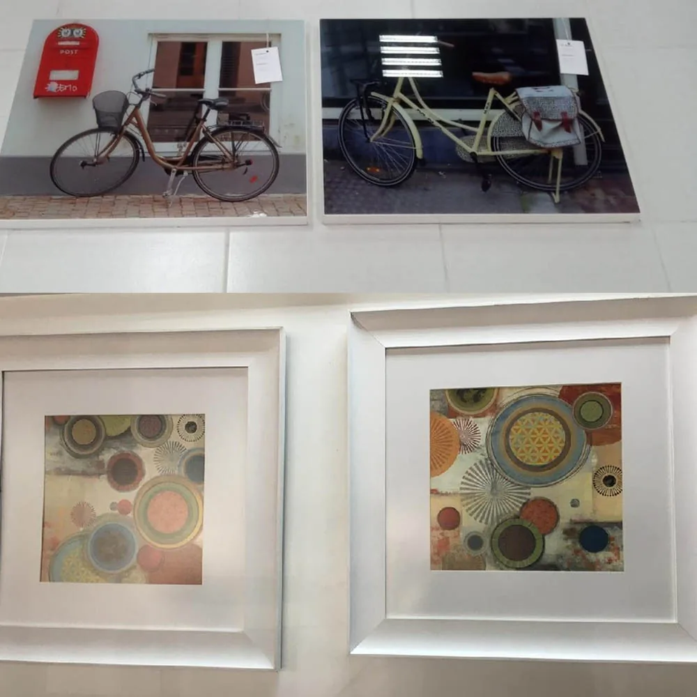 QUADRO ARTIMAGE BICI/PRAIA