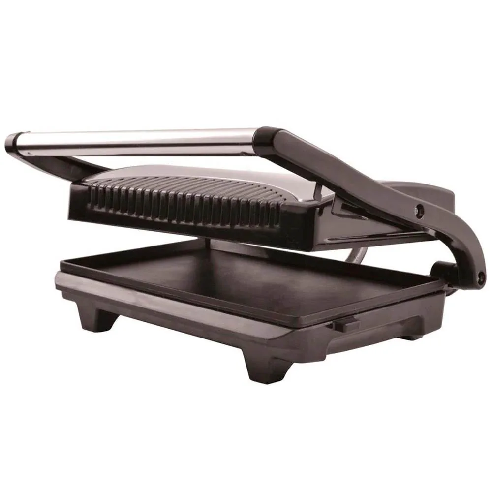 GRILL BRITANIA PRESS BGR27I INOX 220V ANTIGA:064002073 2
