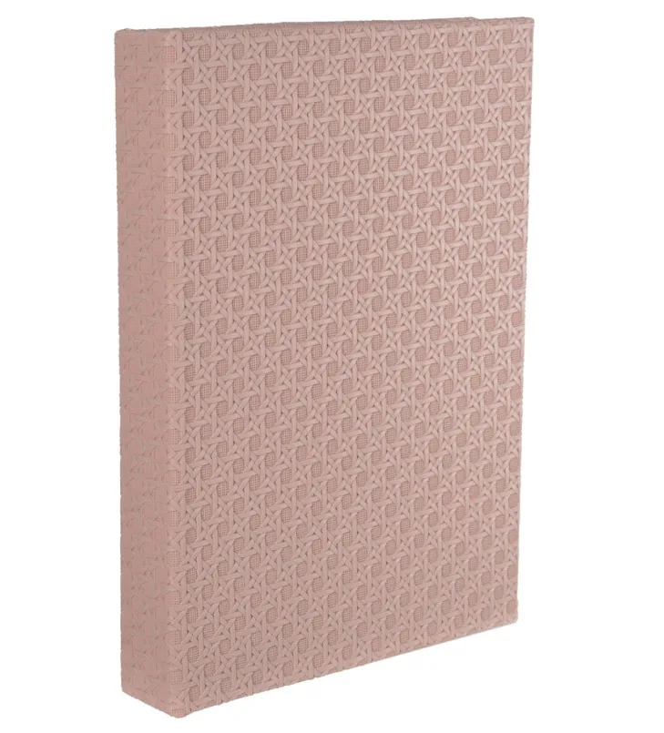 Caixa livro florarte 86787001 mdf rose 31,5x23(bl)