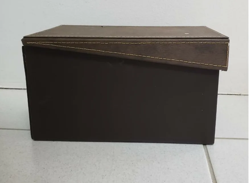 CAIXA SARQUIS MATELASSE P