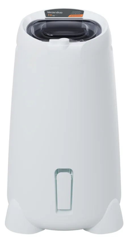 CENTRIFUGA ROUPAS WANKE PREMIUM 15KG SILVER 220V ANTIGA:SOFIA LILAS/SUPREMA 2