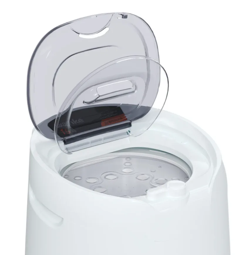 CENTRIFUGA ROUPAS WANKE PREMIUM 15KG SILVER 220V ANTIGA:SOFIA LILAS/SUPREMA 4