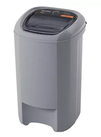 CENTRIFUGA ROUPAS WANKE PREMIUM 15KG SILVER 220V ANTIGA:SOFIA LILAS/SUPREMA