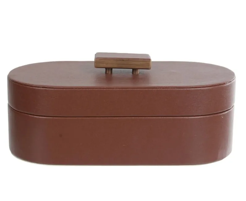 Caixa decorativa florarte 86869001 m terracota(bl)