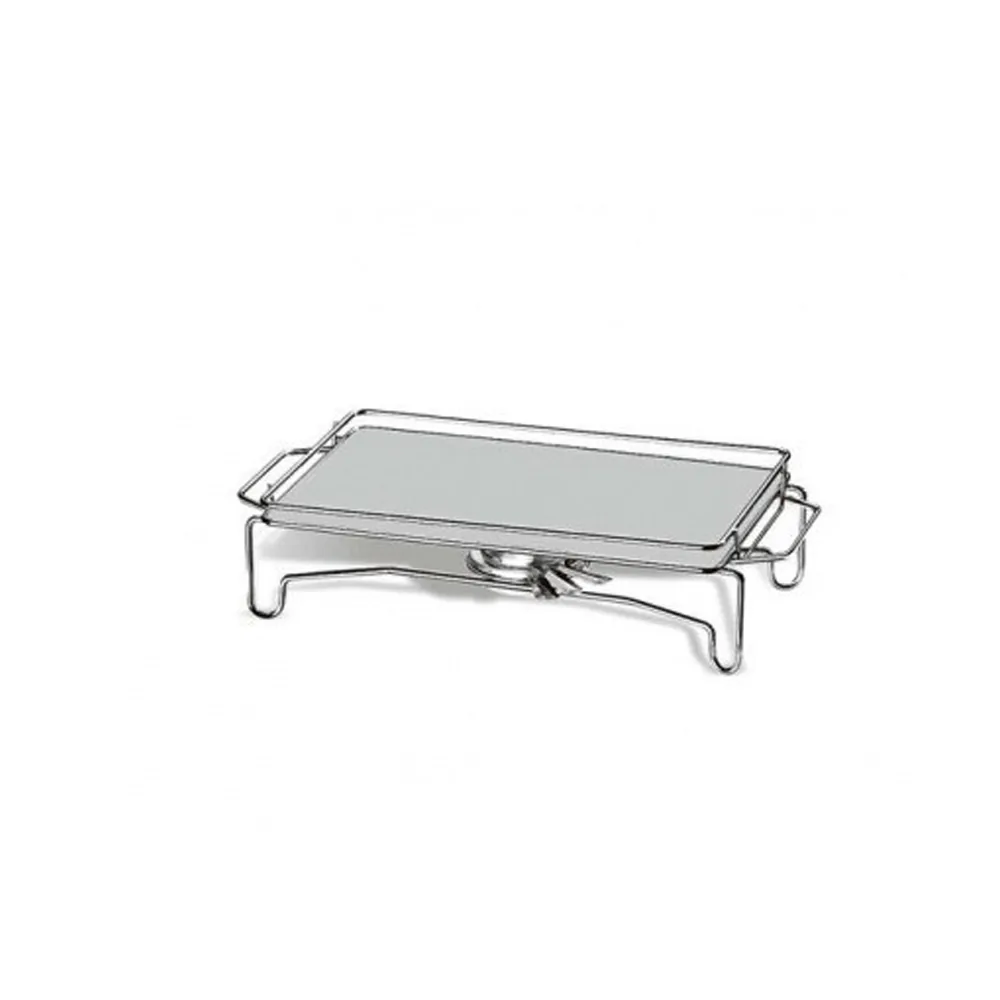 RECHAUD BRINOX C/ CHAPA/BORDA REMOV.  REF:1018/137