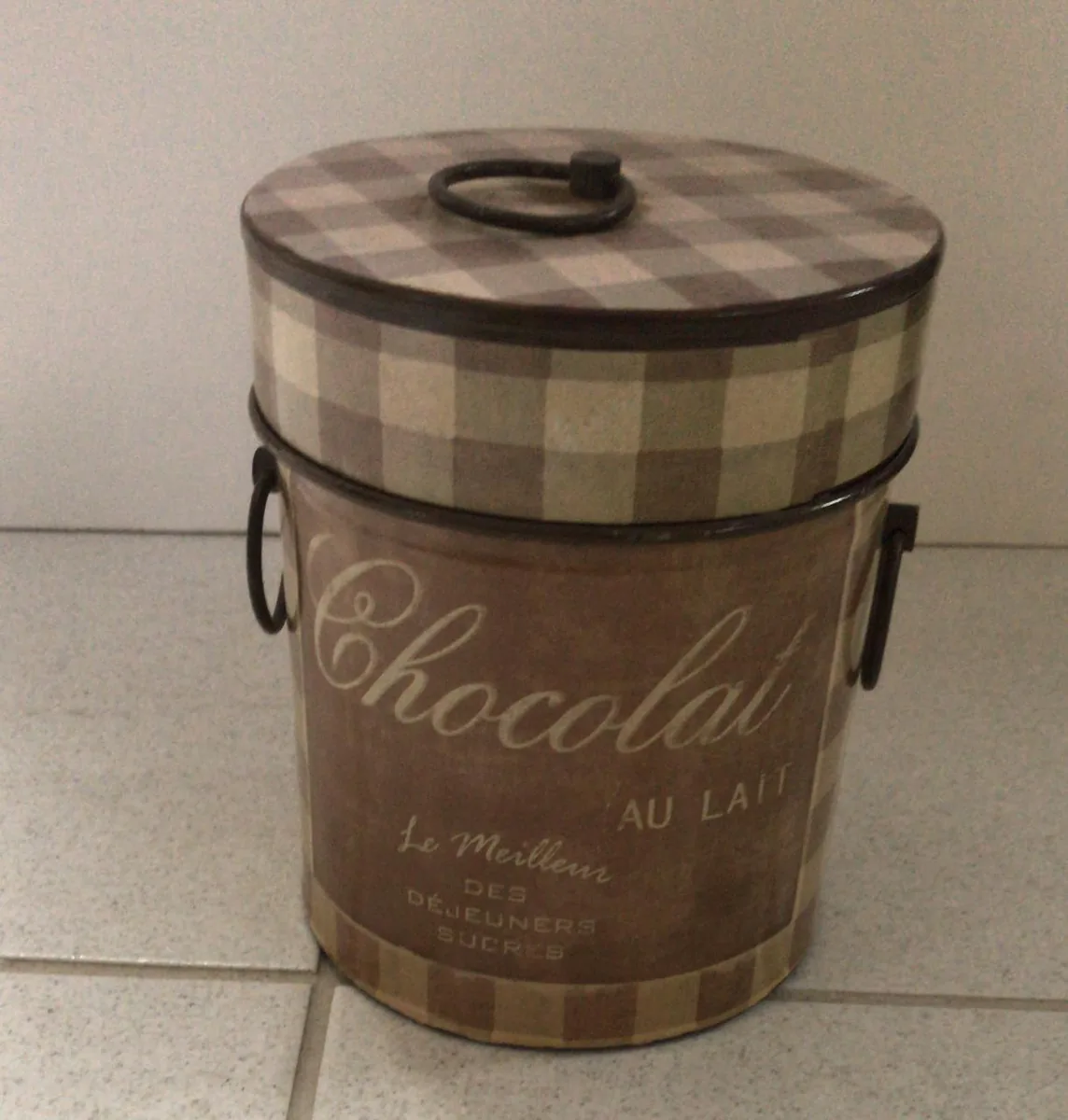 POTE SINGH SC0249 METAL DECORADO