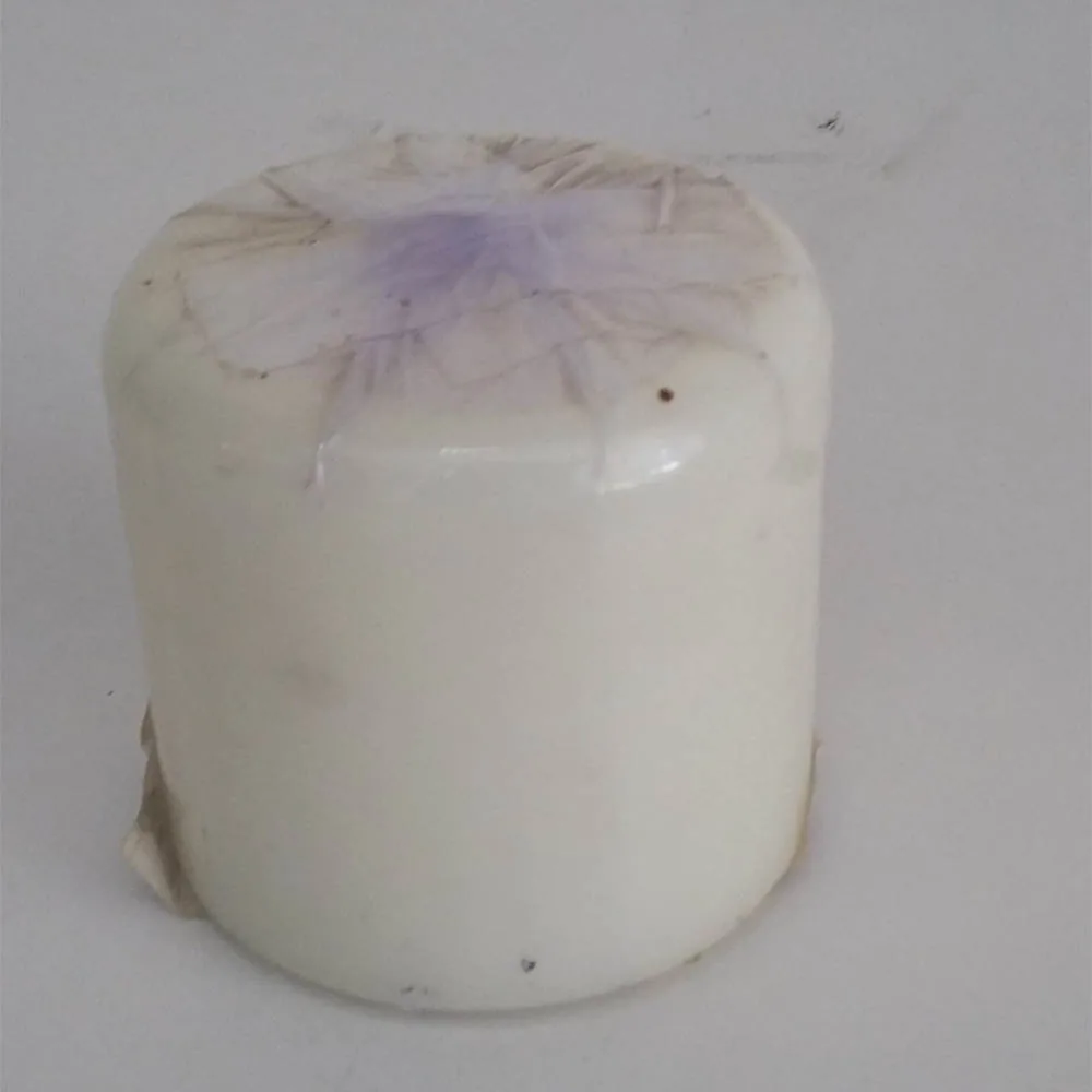 VELA BOTANICA CILINDRICA 7.5X7.5CM  REF:1883