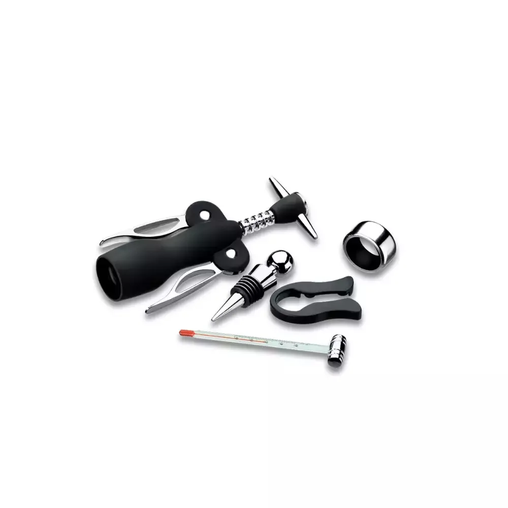 CONJ. PARA VINHO BRINOX 5PC 2311/103 INOX