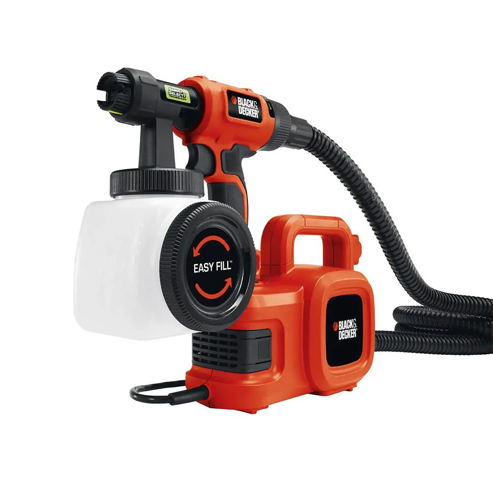 PISTOLA PINTURA BLACK E DECKER BDPH400  REF:BDPH400 450W 6