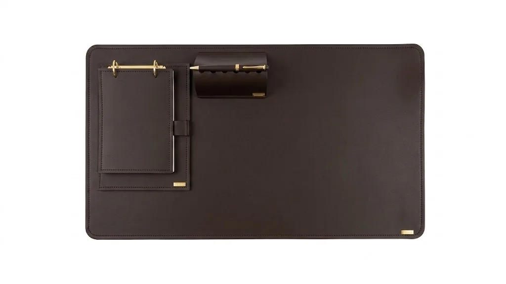 KIT ESCRITORIO GOODS BR 4 MARROM 680082(BL)