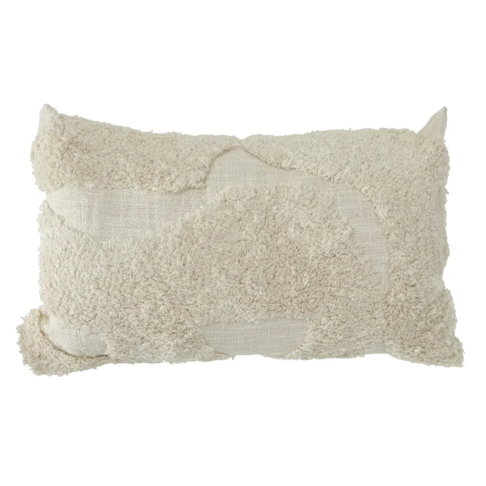 Almofada florarte baguete 88163001 off white(bl)