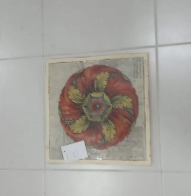 QUADRO UNIQUE FLOR MANDALA REF:101832