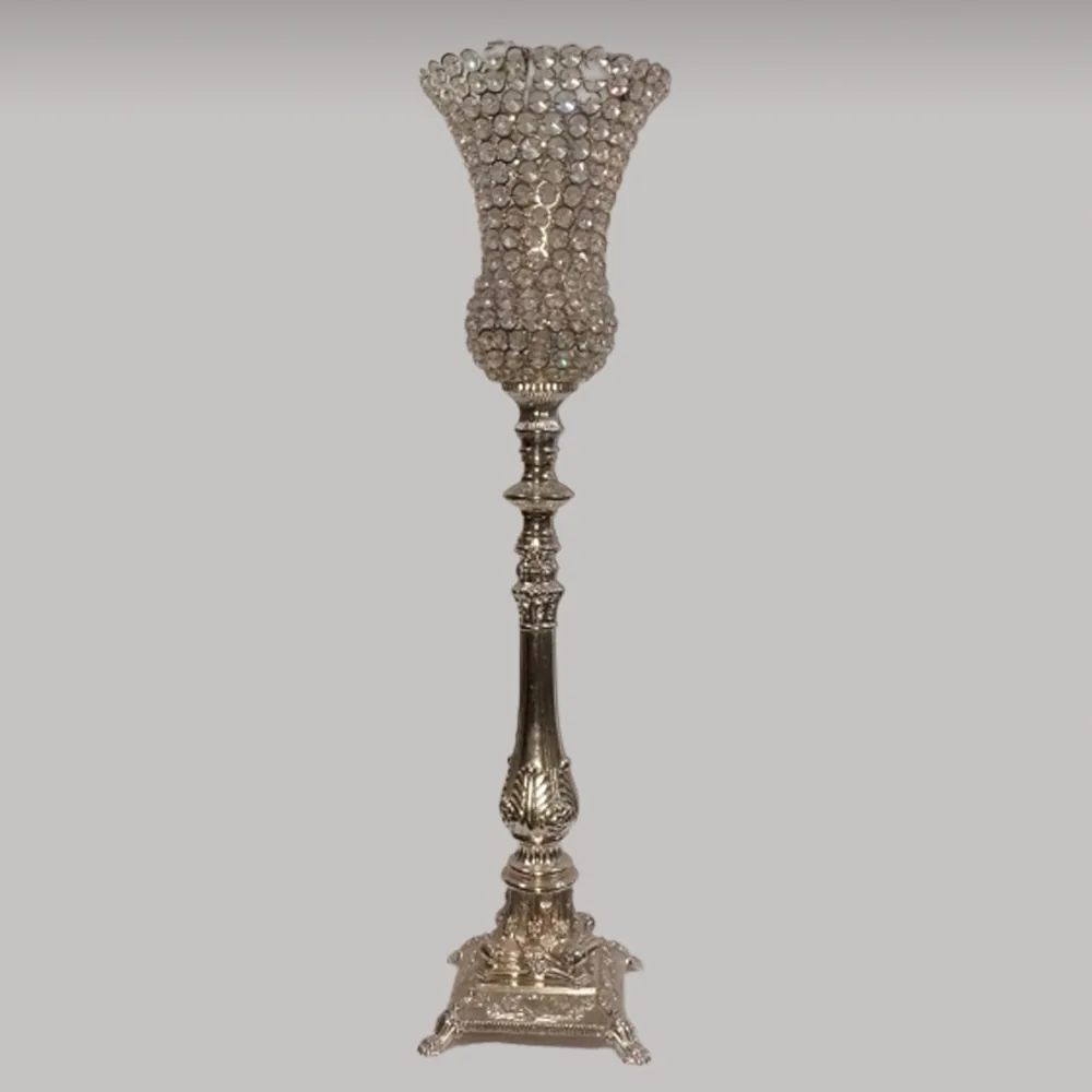 VASO SLC CRISTAL C/ METAL  REF:VF002