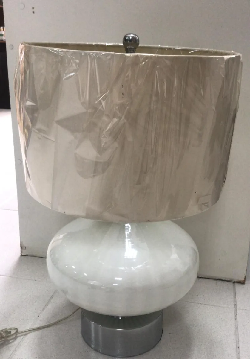 ABAJUR TREELUX CHAMPAGNE/NICE VIDRO REF: 222013/14