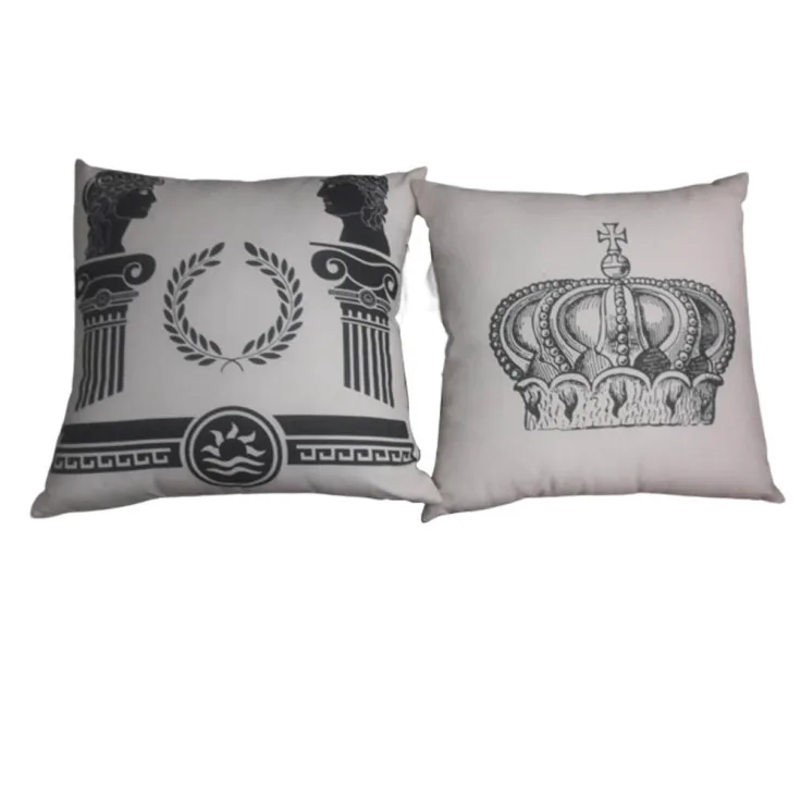 ALMOFADA DECORTEXTIL SARJA/JACAR(BL)