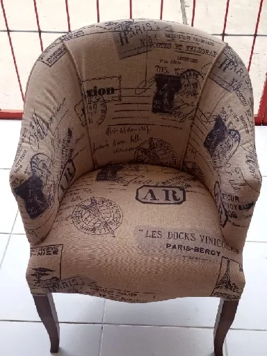 POLTRONA MANDUKA NOGUEIRA 62X62(BL)