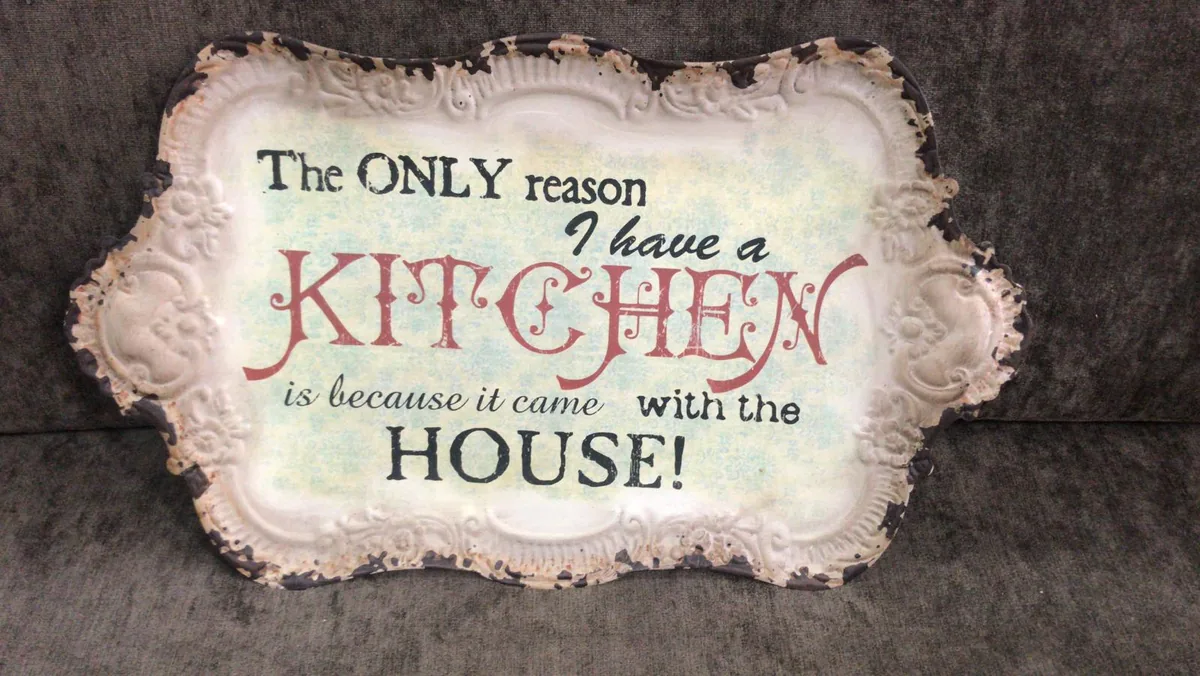PLACA DECORATIVA RIBEIRO PAVANI 34819 KITCHEN