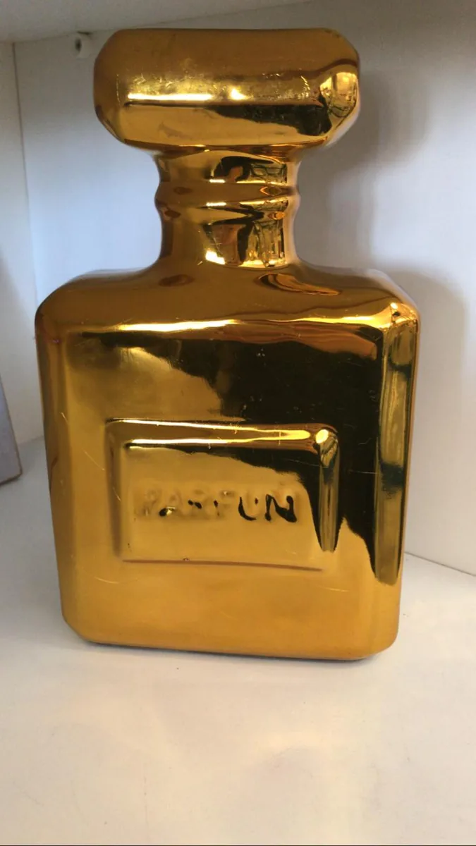 VASO CASA BONITA 103604 PARFUM GOLD REF:103604 2