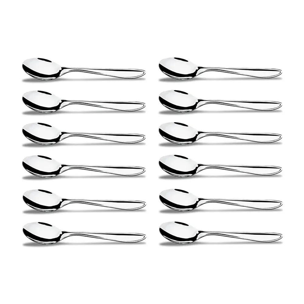 CONJUNTO 12 COLHERES SOBREMESA BRINOX BISTRO 5120/104