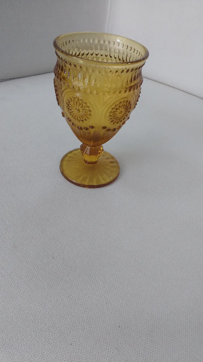 CONJ. TACA VINHO ROJEMAC AUBUSSON C/6 270ML AMBAR