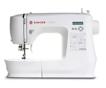 MAQUINA COSTURA SINGER C5605 80 PONTOS - ANTIGO 6660 STARLET 54 PONTOS