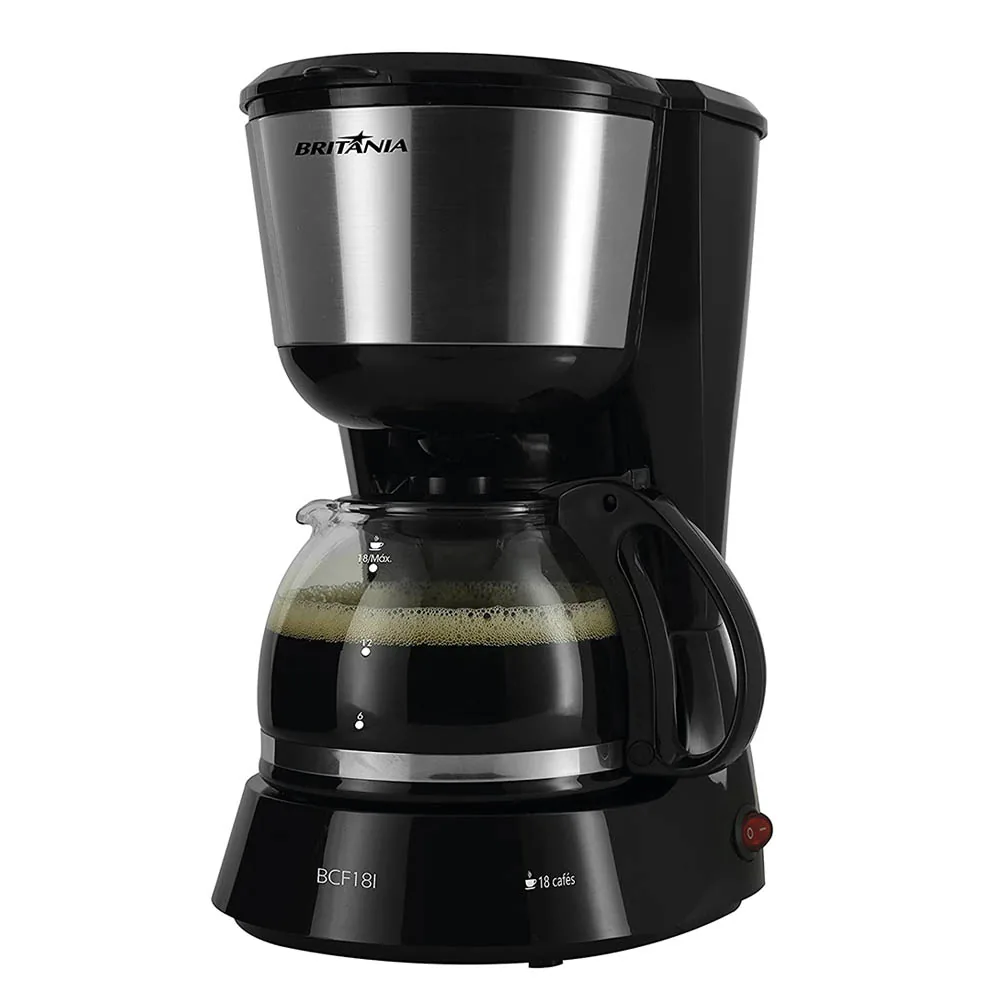 CAFETEIRA BRITANIA CP-15 INOX 220V ANTIGO:BCF-18I 4