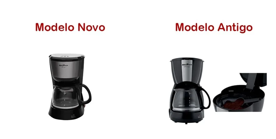 CAFETEIRA BRITANIA CP-15 INOX 220V ANTIGO:BCF-18I