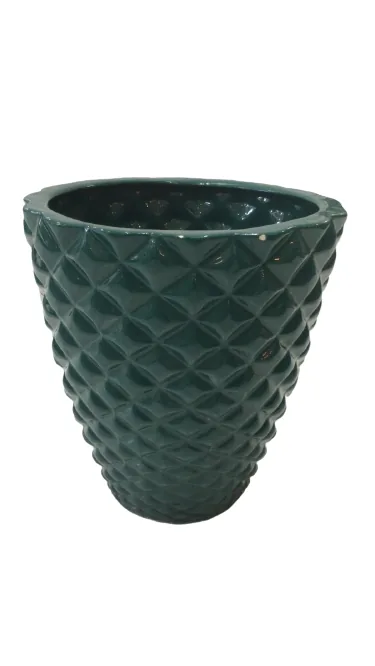 VASO UNIQUE RANHURAS/DIAMANTE MEDIO  REF:1042/1043