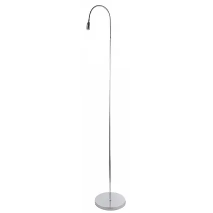 ABAJUR COLUNA TREELUX LED METAL CROMADO  REF:222129
