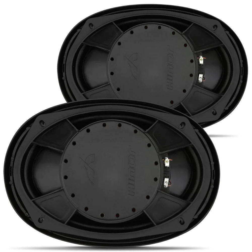 AUTO FALANTE HINOR 6X9 CITY 200W (2 PC) 4