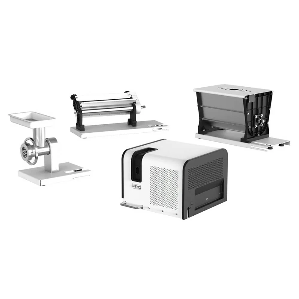 KIT MULTIUSO ANODILAR CILINDRO/MOEDOR/MISTURADOR BRANCO /VERMELHO(ANTIGO)