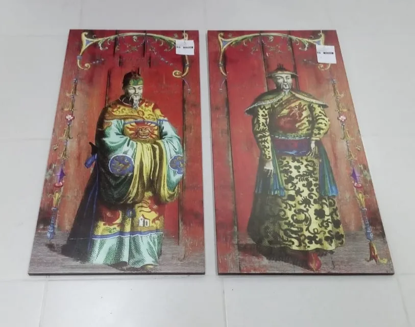 QUADRO CASA  BONITA 106133 IMPERADORES CHINESES C/2 2
