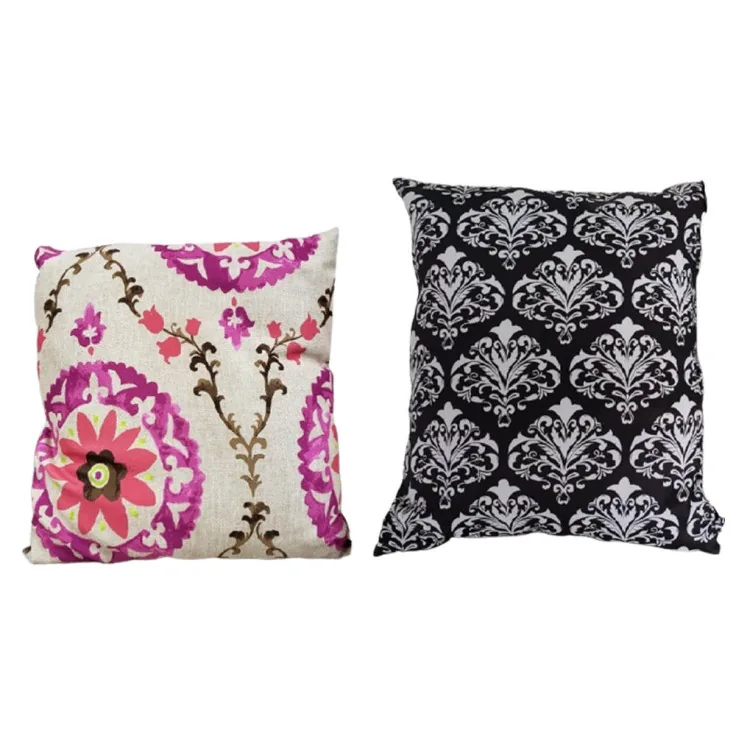 ALMOFADA DECORTEXTIL  SARJA/LINHO(BL)