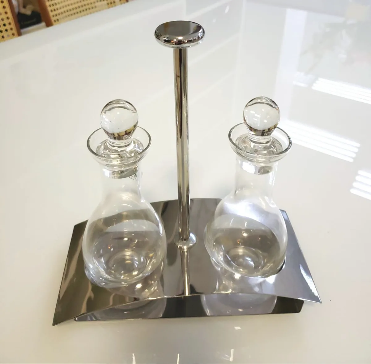 GALHETEIRO AZEITE/VINAGRE ROJEMAC 8704 INOX