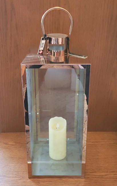 LANTERNA HOME COLLETION COBRE G