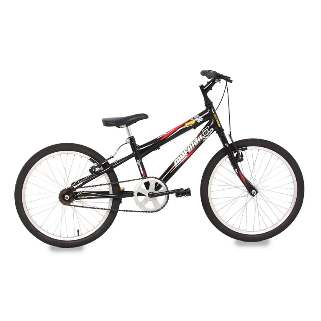 BICICLETA A20 FREE ACTION JOY CINZA ANTIGA:PRETA