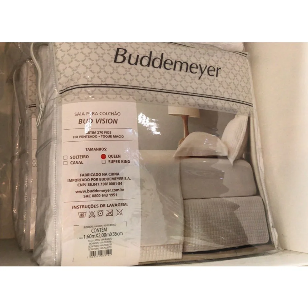 SAIA BOX BUDDEMEYER VISION NEW COLOR QUEEN BRANCO